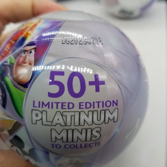 New Display Box Case 12 Disney 100 Platinum Mini Brands Limited Edition Figures - Picture 10 of 15